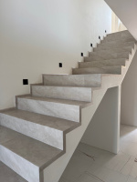 Vinylové schody BUKOMA Pískovec světlý